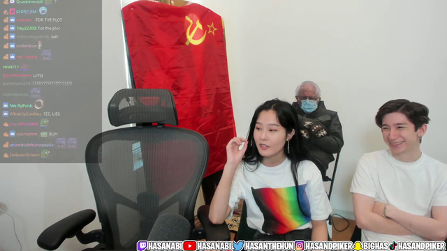 Hasan Walks in at a Bad Time