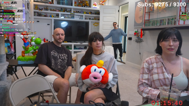 Mr. Beast Visits Mizkif