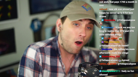 Atrioc on his take from yesterday
