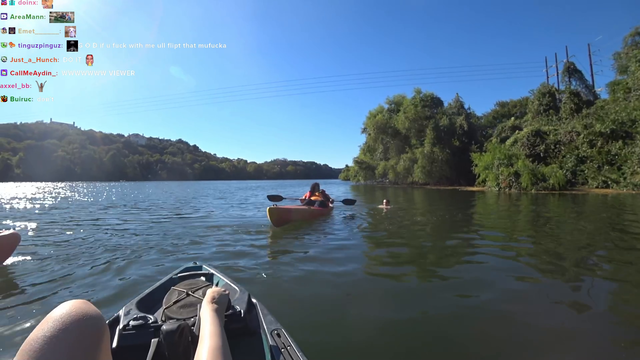 Zoil loves kayaking 