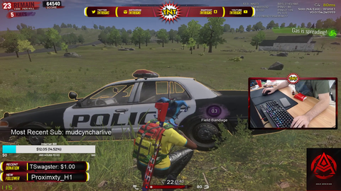 H1Z1 STREAMER LOSES IT IN FRONT OF HIS MOM LOL