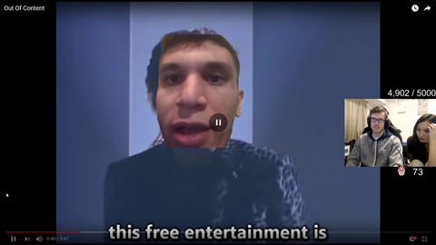Jake calls out Train