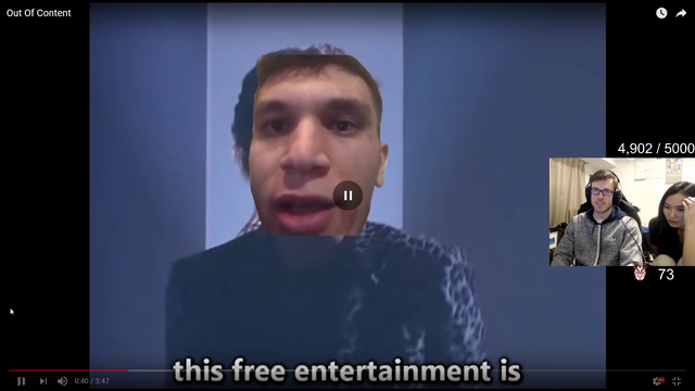 Jake calls out Train