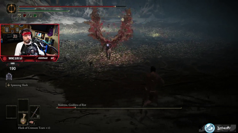 Elden ring streamer beats game no hands, no armour, no magic, and no summons