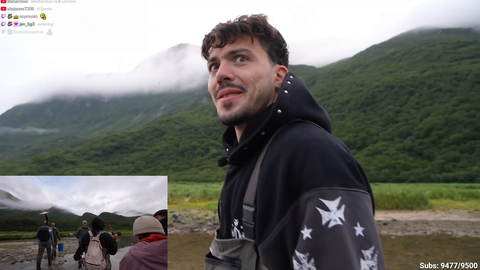 Adapt and Maya have a close encounter with bears in the Alaskan wilderness