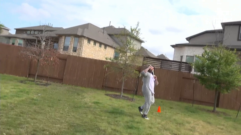 Esfand Eggs neighbor for Easter