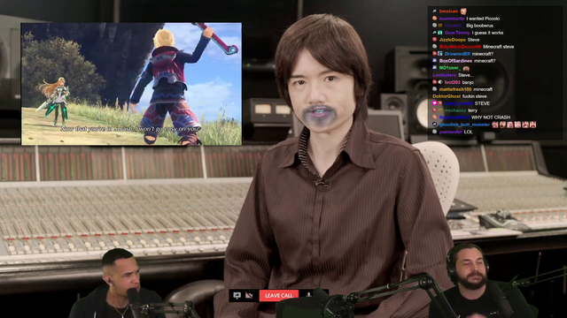 Sakurai's thoughts on the new Smash character