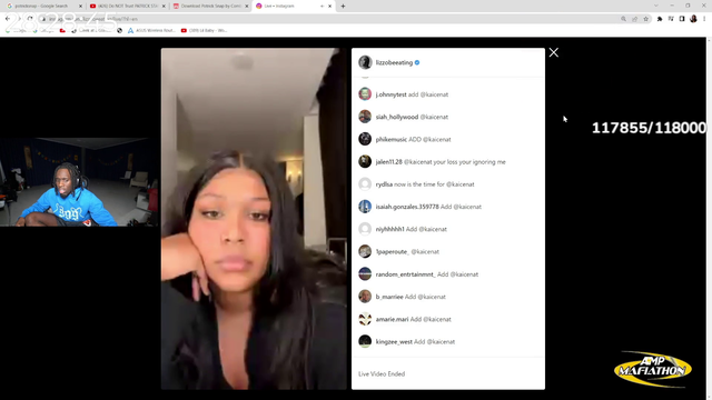 Kai being REAL weird, making these girls go offline after his stans spam them for 1hr +