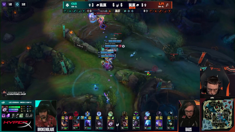 Caedrel's team pulls out an insane teamfight and beats G2