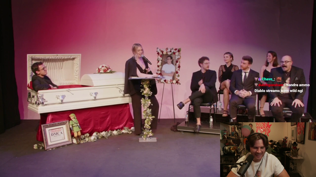 QT destroys Samwitch during the Roast of Pointcrow.