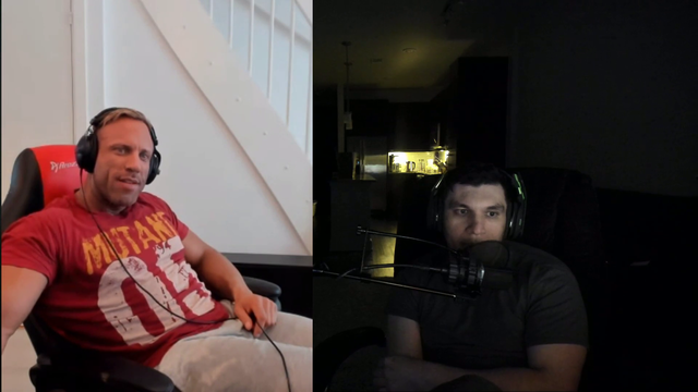 Trainwrecks awkwardly denies that his gf is cheating on him PepeLaugh