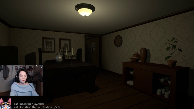 Nuts gets raided IRL during horror game