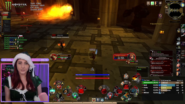 AnnieFuchsia and Grubby Die in BRD