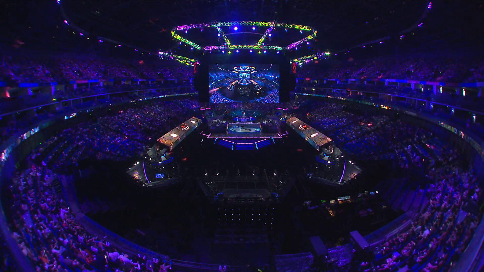 Polina shows up in TI