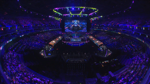 Polina shows up in TI