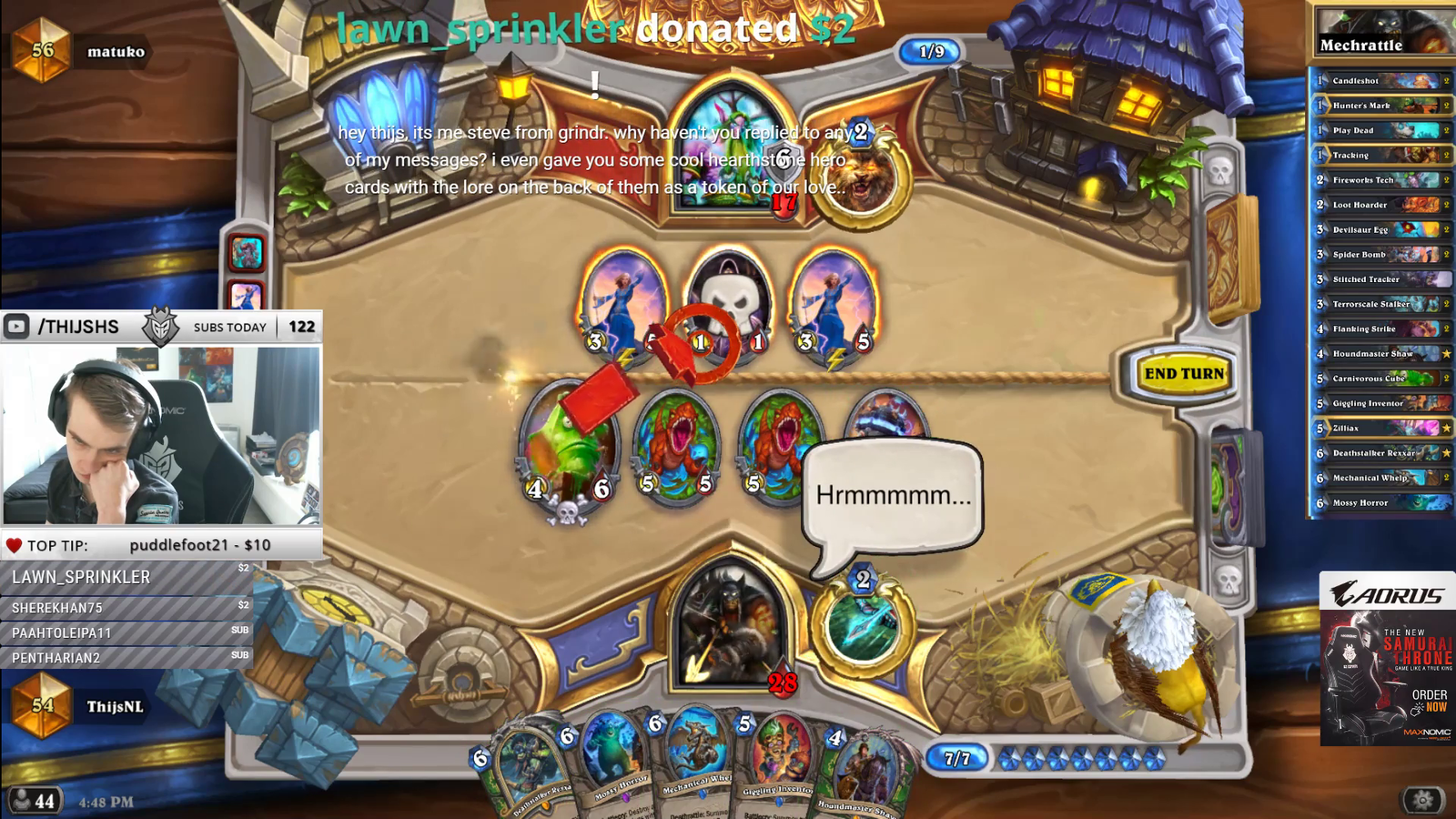 Streamer is too popular on grindr to reply to fans PepeHands