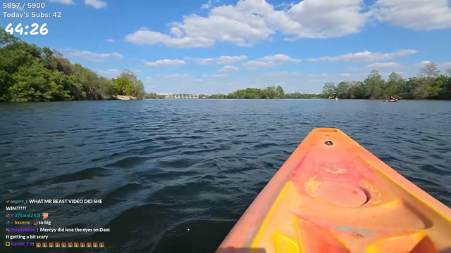DaniOskam Swims to Find ExtraEmily for a Prize