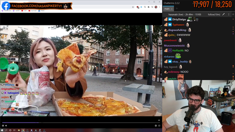 Hasan goes full Authoritarian on Hachubby's Pizza