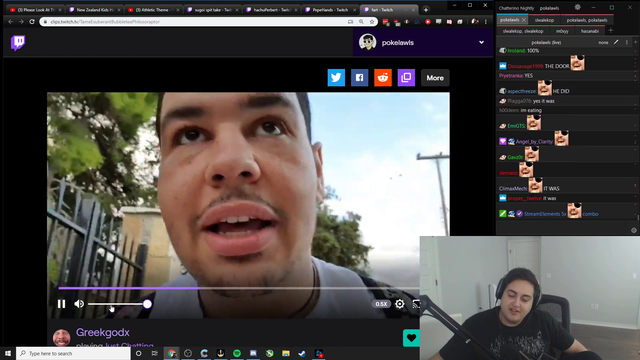 Greek on his conquest to deny every fart of his
