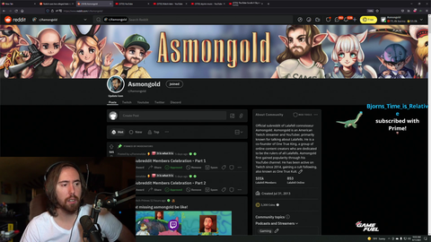 Show Asmon Some Love Please