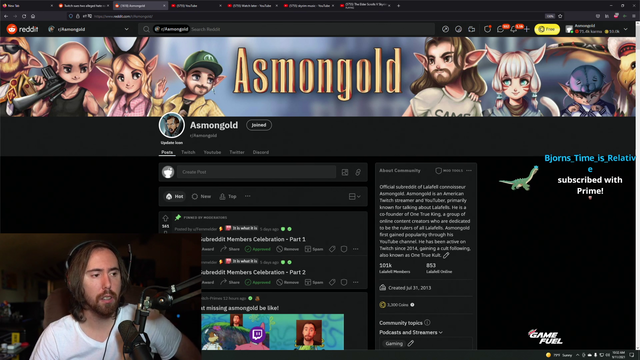 Show Asmon Some Love Please