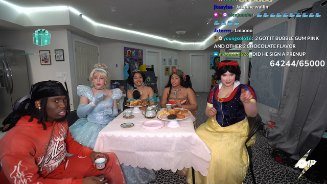 Cinderella asks Kai a dangerous question