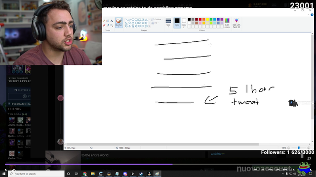 Mizkif Talks about giving money to chat for gambling streams