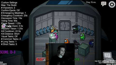 xqc is told to be chill and not toxic
