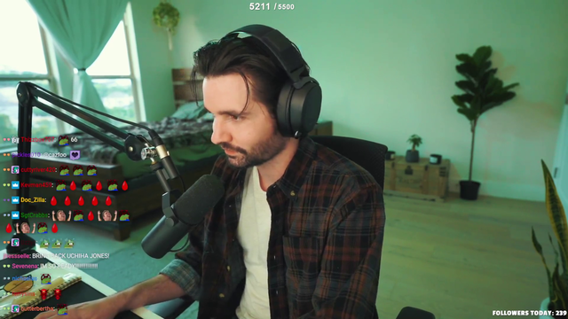 Cyr premiers his Rust drop