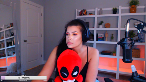 Female twitch streamer uses an "Admin" in her chat to perma ban random peoples accounts