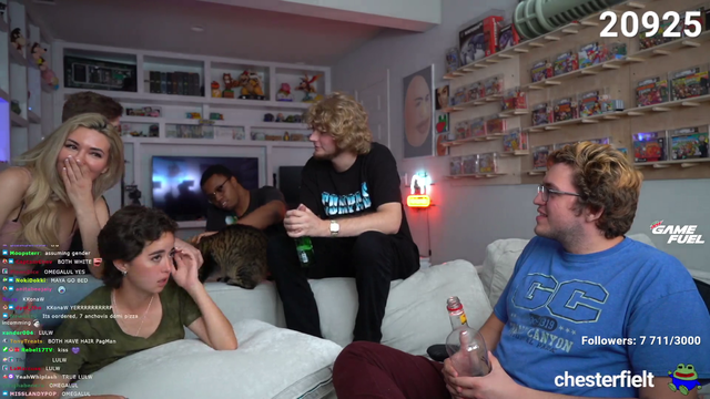 soda and yung gravy have a conversation