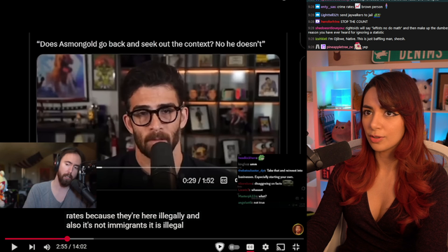 Denim admits immigrants are good, because we don't have to pay them a fair minimum wage = cheaper food.