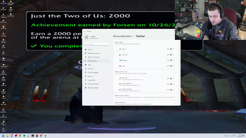 Soda rants about Windows 11 not allowing you to move your taskbar