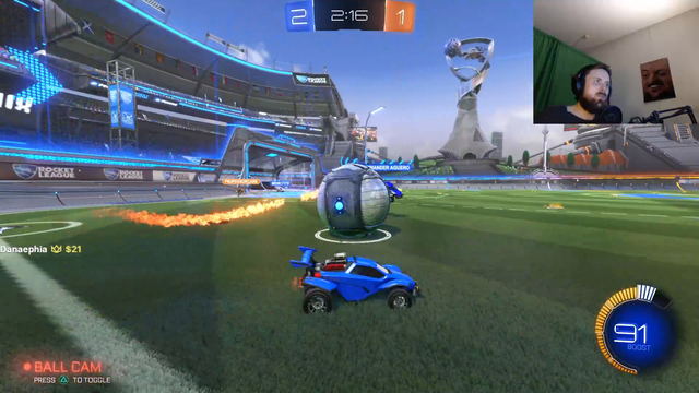 Forsen scores first Goal PagMan
