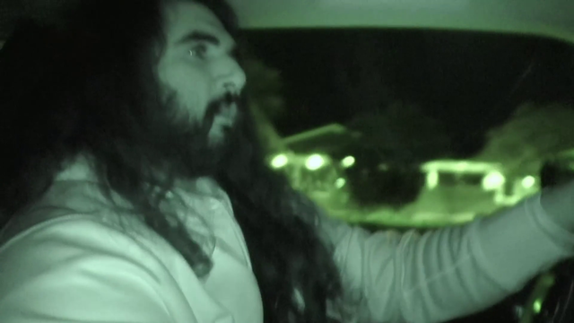 The Three Stooges attempt to save Trainwrecks in the middle of the night during a power outage