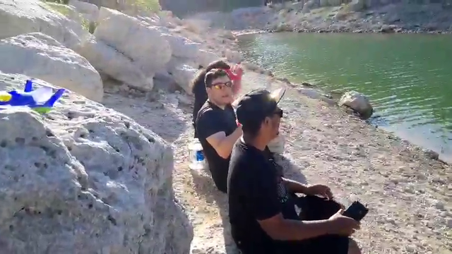 Greek and Ape going at eachother
