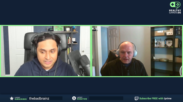 Dr.K starts an interview with a bang