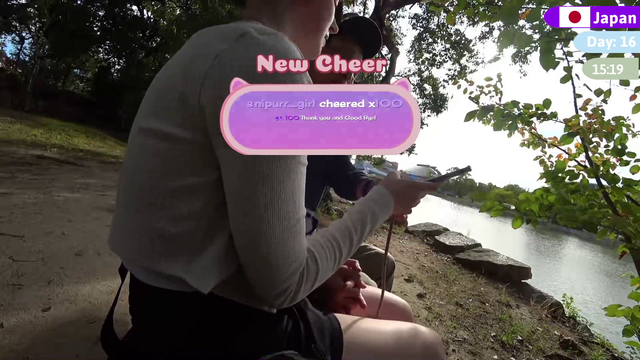 Streamer gets groped by weird Old Japanese Man