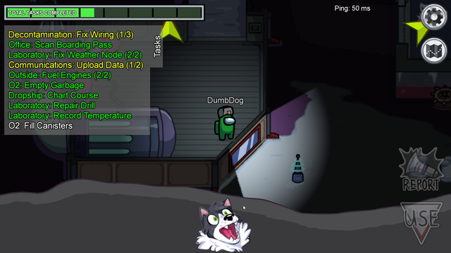 DumbDog gives his final monologue
