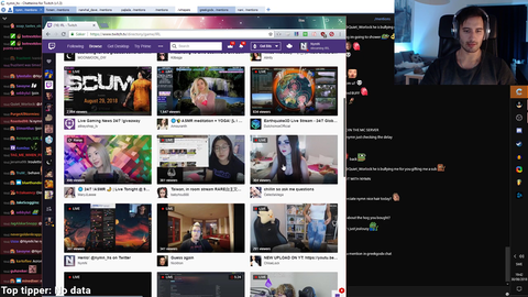 Nymn checks out the IRL section