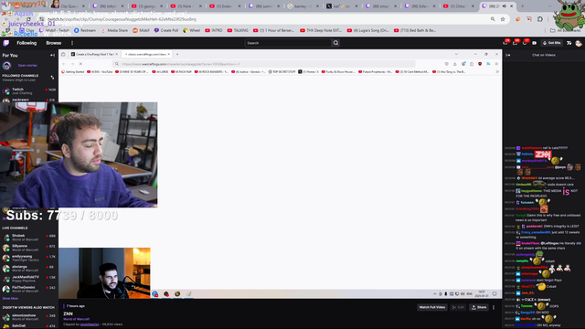 Mizkif says he's sick of people in onlyfangs