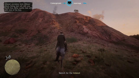 Lirik is not horse friendly