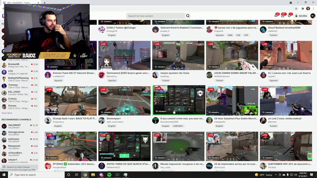 Nadeshot comes across an interesting title