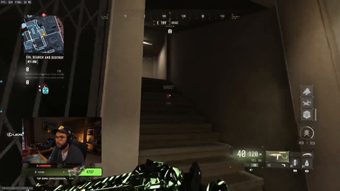 Nadeshot turns back the Clock and 1v3s Repullze, FaZe Simp & aBeZy