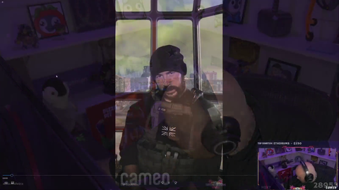 Tim gets a message from Captain Price