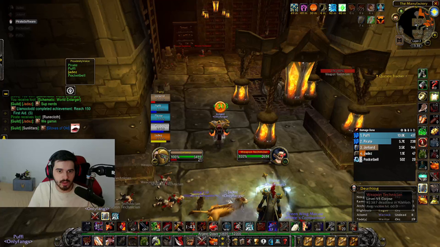 PirateSoftware graciously explains boss mechanic to Jokerd