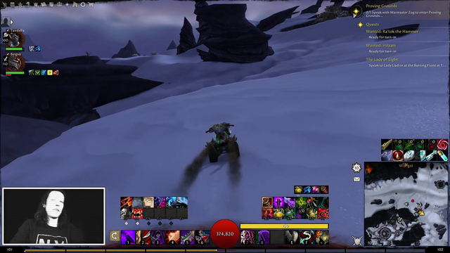 Small streamer hosted a bigger channel, here's the response.