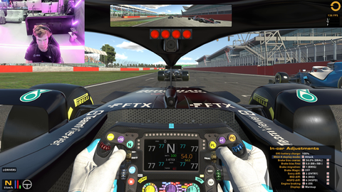 Esports WDC Trying the new iracing mercedes