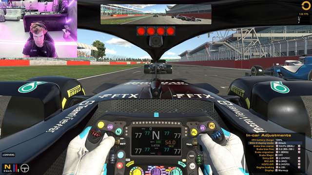 Esports WDC Trying the new iracing mercedes