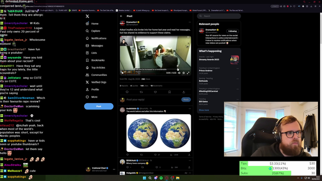 Adept implies xQc broke into her home